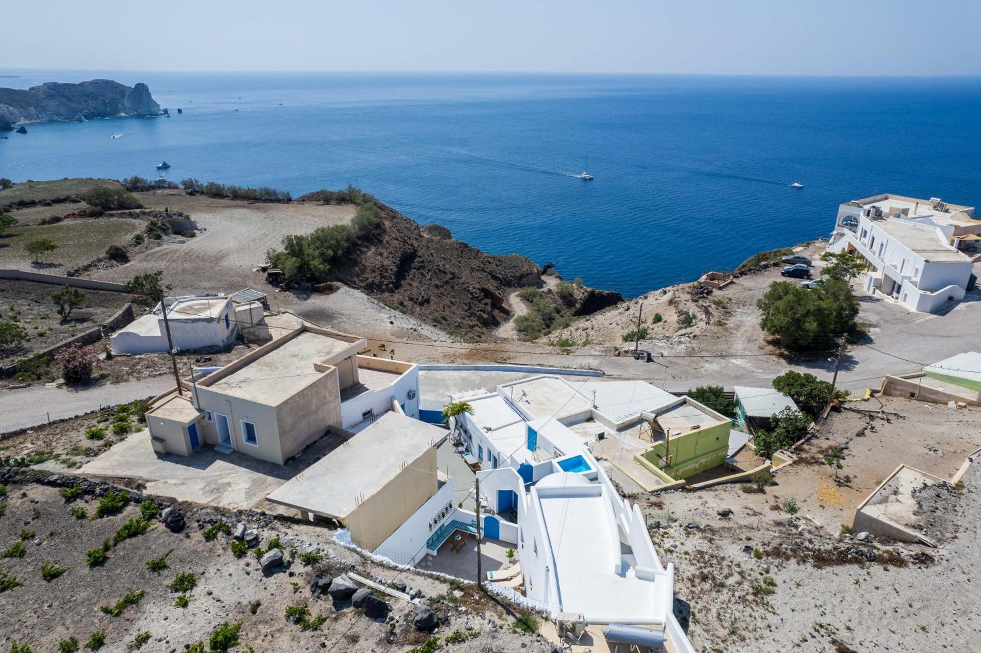 Santorita Suites Akrotírion Exterior foto
