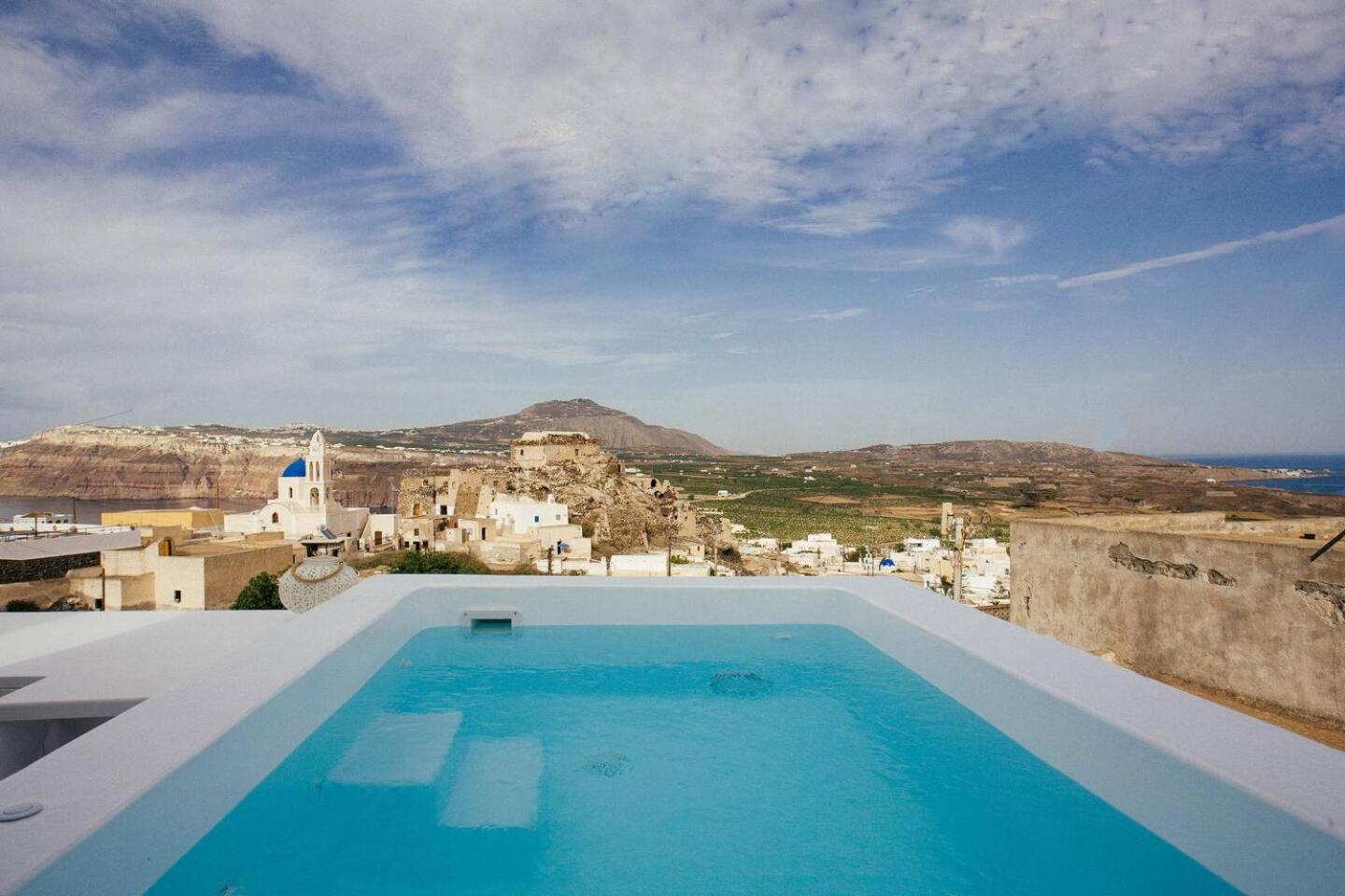 Santorita Suites Akrotírion Exterior foto